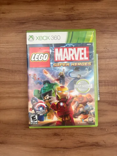 LEGO Marvel Super Heroes Xbox 360 Original Mídia Física