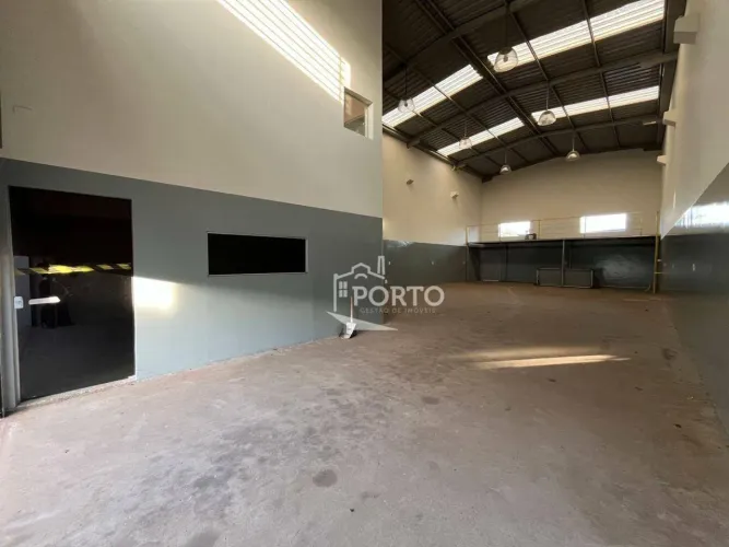 Ponto Comercial Galpão/Barracão para alugar no bairro Jardim Algodoal em Piracicaba