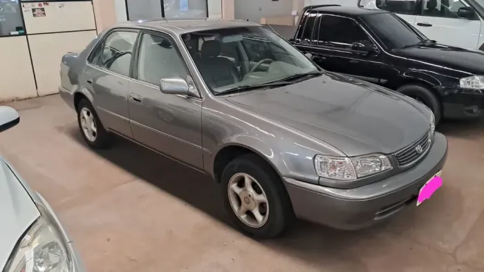 Toyota Corolla XEI 1.8/1.8 Flex 16V Aut. 2001