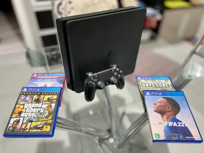 ? PS4 Slim 1TB ? Excelente Estado
