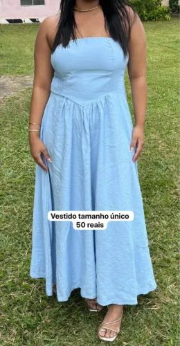 Vestido azul