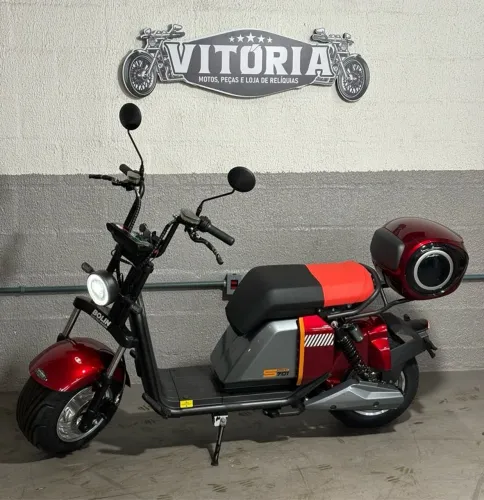 SCOOTER ELETRIC MOTOR 701 RED