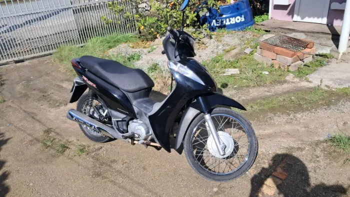 Biz 110i apenas 10.990