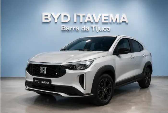 Fiat Fastback 1.0 200 Turbo Flex AUT 2023