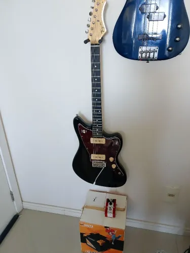 Guitarra + Amplificador+ Pedal Overdrive fire