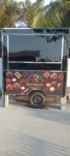 TREILLER COMPLETO À VENDA - PRONTO PARA TRABALHAR!