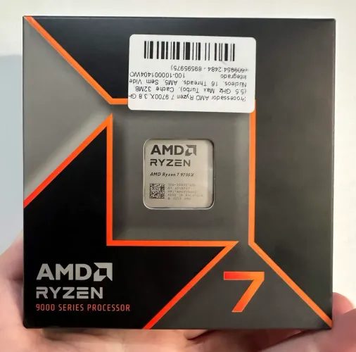 Processador AMD Ryzen 7 9700X AM5 Lacrado