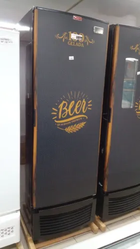 CERVEJEIRA VERTICAL DE 569 LITROS COM PORTA DE CHAPA E LED, DA FRICON, NOVA, PROMOÇÃO!!!!