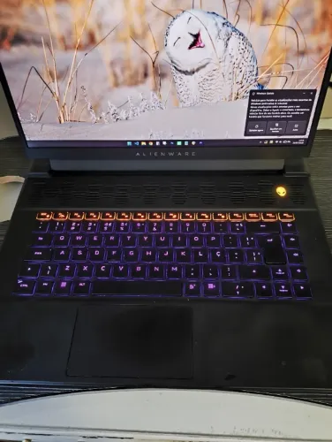 Notebook Alienware R1 M16 - Geforce 4070 e 32 GB de RAM