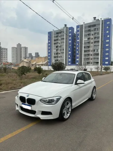 BMW 125I M Sport/active Flex 2.0 TB Aut. 5P 2014