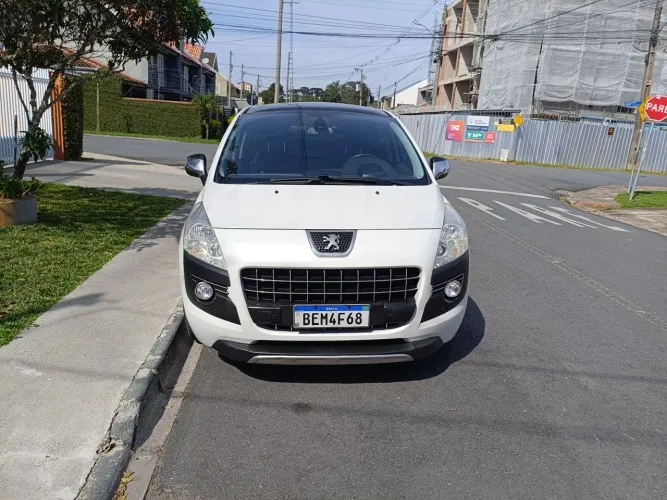 Peugeot 3008 Griffe 1.6 Turbo 16V 5P Aut. 2014