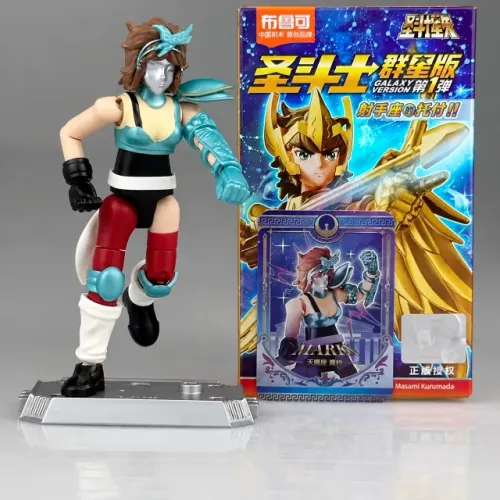 Cavaleiros do Zodiaco Galaxy Version Wave 1 Blokees - Marin
