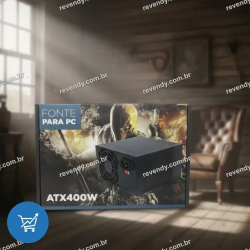 Fone de alimentação para Pc - Alta Performance e Estabilidade