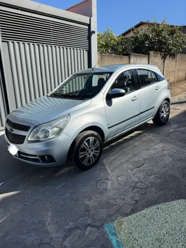 Chevrolet Agile LT 1.4 MPFI 8V Flexpower 5P 2011