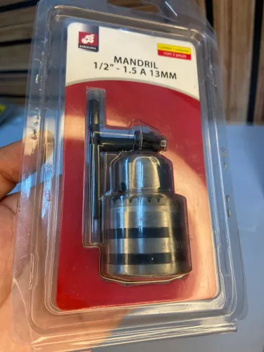 MANDRIL BARCELONA 12 1.5 a 13MM