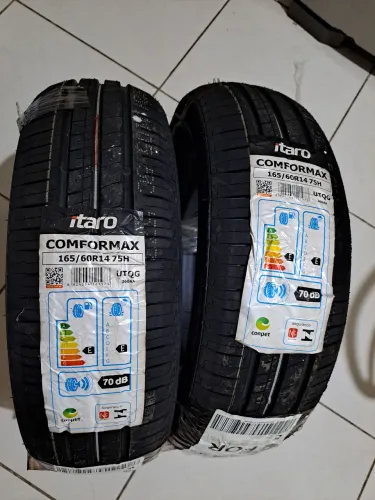 2 Pneus Novos Aro 14 165/60r14 75h