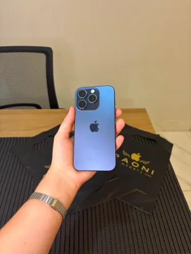 iPhone 15 Pro 128GB - Bateria 86% - Impecável