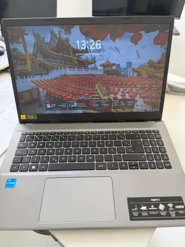 Acer Aspire 5 i5 12ª Geração | 8GB | SSD 256GB | Full HD