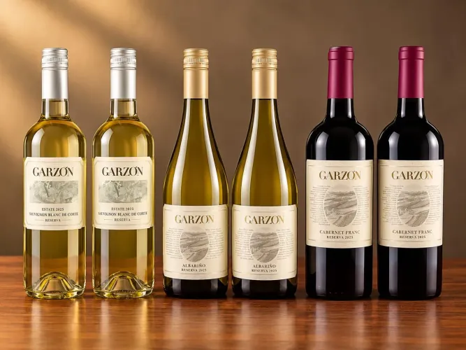 Kit 6 VINHOS Garzón