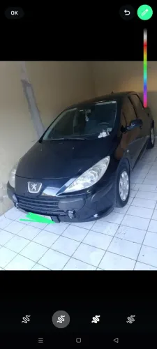 Peugeot 307 Soleil/ Presence 1.6/1.6 Flex 16V 5P 2008