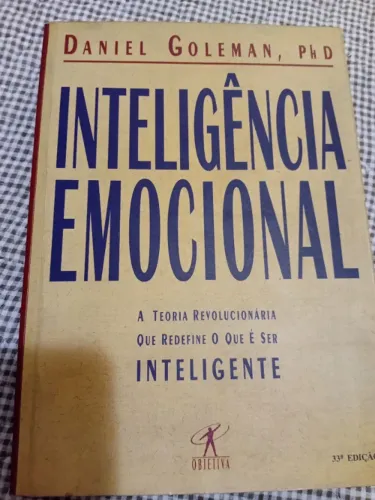 Livro INTELIGÊNCIA EMOCIONAL