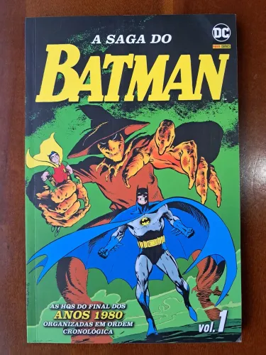 A Saga do Batman Vol. 1 (1ª temporada)