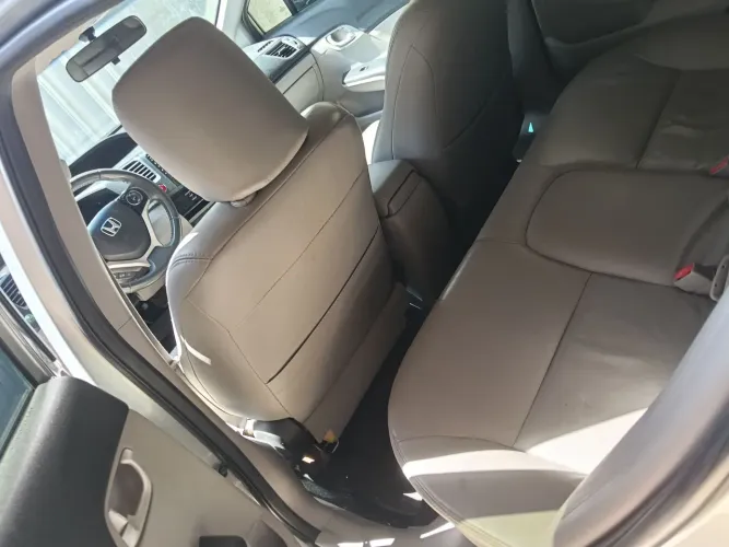 Honda Civic Sedan LXR 2.0 Flexone 16V Aut. 4P 2015