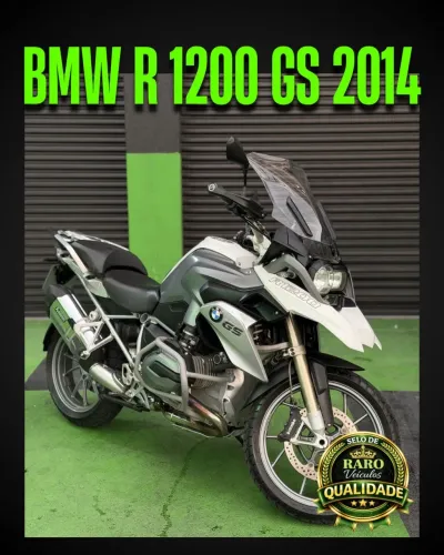BMW GS R1200 2014