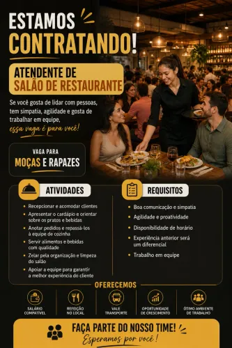 Vaga de emprego