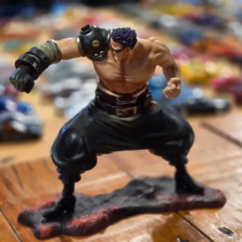 Boneco - Action Figure - Zetto (Zephyr) - One Piece Film Z - DXF Manhood - Banpresto (band