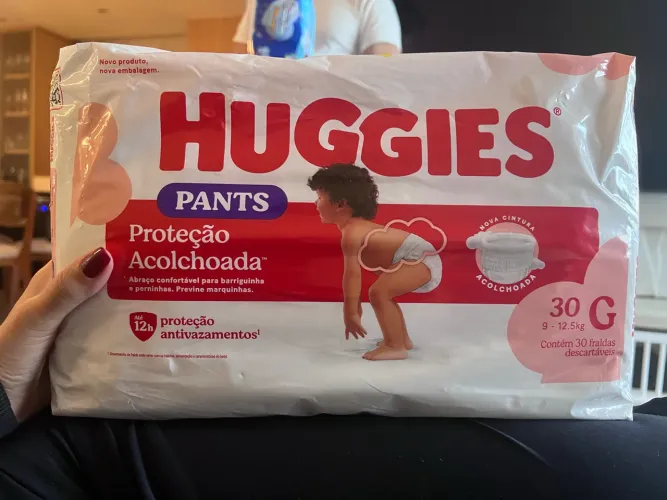 Fralda Huggies