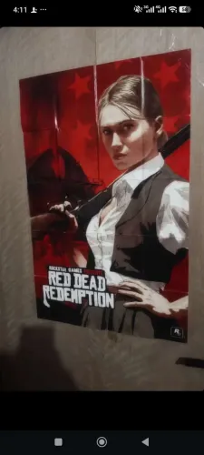 red dead ps3 + POSTER RARISSIMO