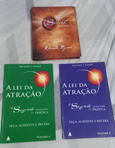 Livros O Segredo