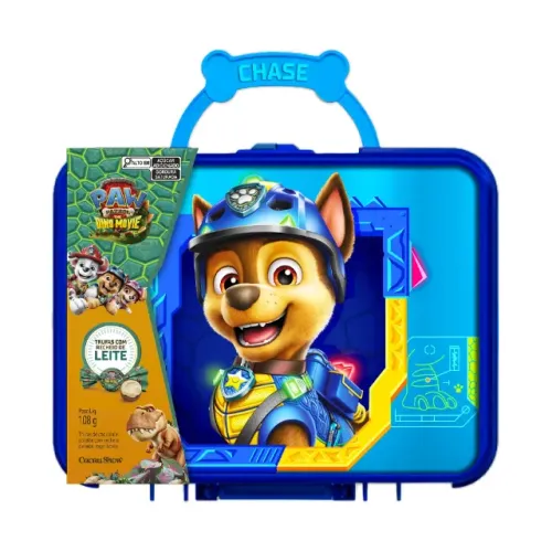 Maleta Patrulha Canina Chase com Trufas 108g