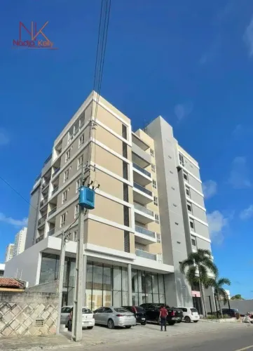 Apartamento com 1 dormitório à venda, 63 m² por R$ 680.000,00 - Altiplano Cabo Branco - Jo