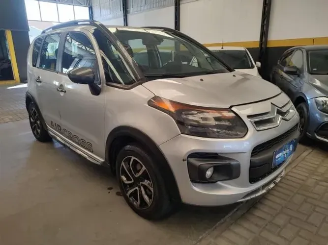 Citroen Aircross Exclusive 1.6 Flex 16V 5P Aut. 2015