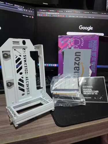 Suporte Vertical Placa de Video GPU - Cooler Master V3 PCIe 4.0