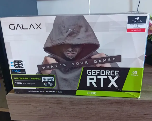 Rtx 3090 em excelente estado