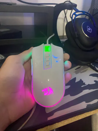 Mouse Gamer Redragon Cobra RGB M711 - Ótimo estado