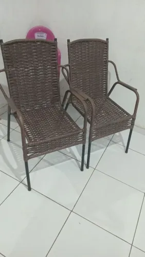 Kit com 3 cadeiras 