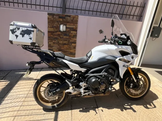 Tracer 900GT 2025 Completa - pronta para sair viajando