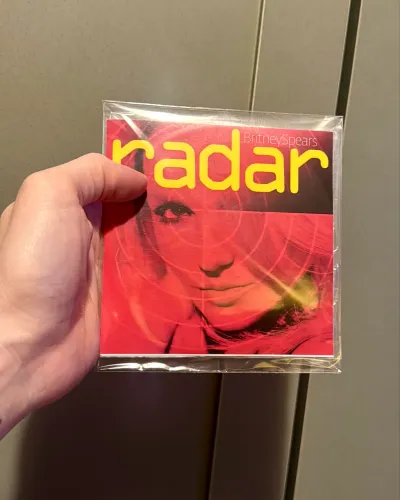 CD Raro PROMO Britney Spears - Radar UK