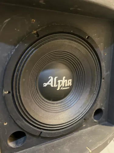 Alto Falante 12 Pol Alpha Voice 350 RMS 8 OHMS