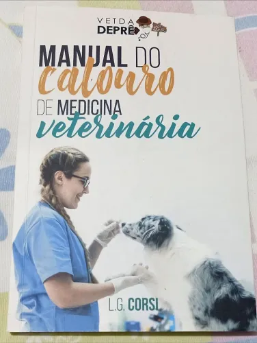Livros Manual do Calouro de Medicina Veterinária