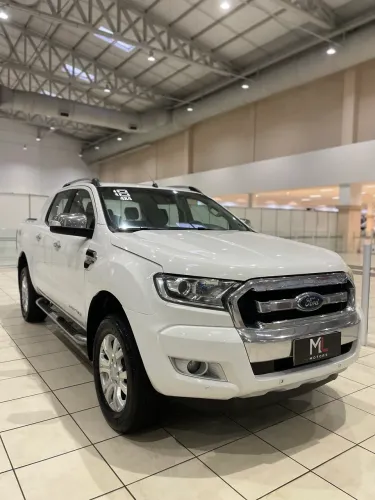 Ford Ranger Limited 3.2 20V 4X4 CD Aut. Dies. 2018