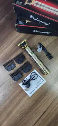 Máquina Dragão de Aparador De Cabelo ou Barba Aparador Elétrico