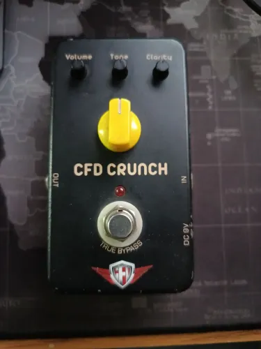 Pedal Distortion CFD Crunch 