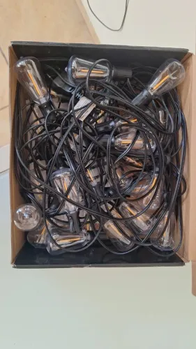 Cordão de Luz LED ST38 20 Metros com 28 Lâmpadas