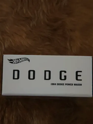 Hot Wheels doge 1964 Dodge Power wagon