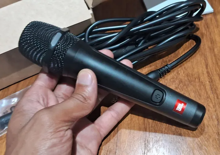 Microfone JBL com 3 metros de Fio -Original 